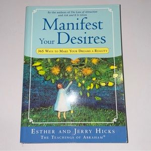 Esther & Jerry Hicks Manifest Your Desires Book 📚